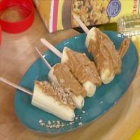 Crunchy Monkey Peanut Butter-Banana Sticks image