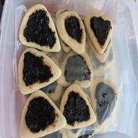 Purim Hamantaschen with Prune Filling_image