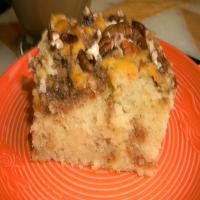 Cream Cheese Pecan Coffee Cake image