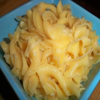 Buttered Garlic Noodles image