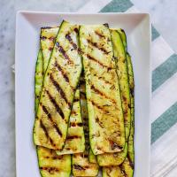 Pan-Grilled Zucchini_image