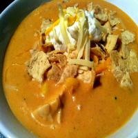 Chicken Enchilada Soup - Chili's Style Recipe - (4.1/5)_image