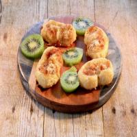 Brie and Caramelized Onion Pinwheels image