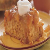 Pear-Ginger Upside-Down Cake_image