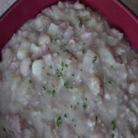 Bean, Potato and Sauerkraut Soup image
