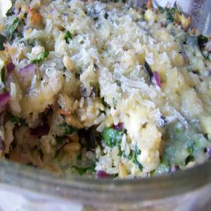 Spinach Rice Gratin Recipe image