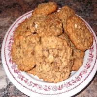 Black Walnut Oatmeal Cookies_image