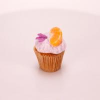 Lavender Tangerine Dream Cupcakes image