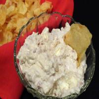 Bacon-Horseradish Chip Dip image