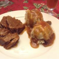 Sour Beef and Dumplings (Sauerbraten)_image