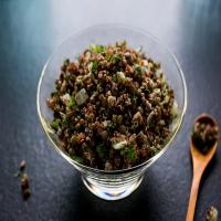 Quinoa and Lentil Pilaf image