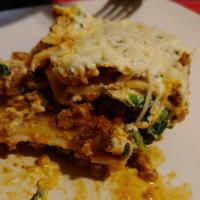 Spinach and Beef Lasagna_image
