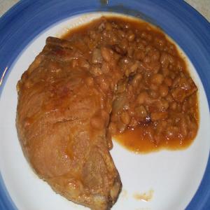 Chops and Beans_image