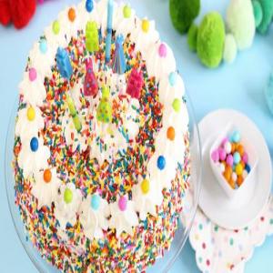 Vanilla Chex™ Sprinkle Cake_image