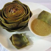 Lemon and Mustard Dipping Sauce for Artichokes_image