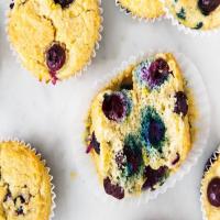 Keto Blueberry Muffins_image