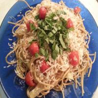 Pasta With Artichokes, Tomatoes, and Feta image