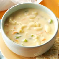 Macaroni and Cheese Soup_image