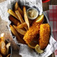 Air-Fryer Fish and Fries image