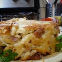 Austrian Ham & Noodle Casserole_image