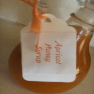 Apricot Honey Syrup image