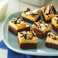 Chocolate Peanut Butter Brownies image