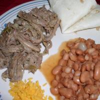 Pinto Beans for Make Your Own Burritos_image