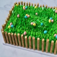 Easter Egg Hunt Cake image