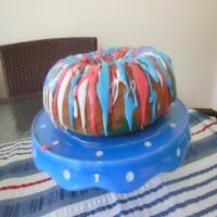 FIRECRACKER RED WHITE AND BLUE CAKE Recipe_image