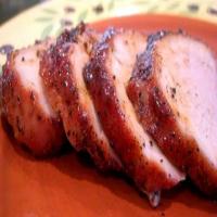 Coffee Rubbed Grilled Pork Tenderloin with Espresso Grilling Sauce Recipe - (4.4/5)_image