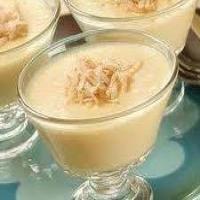 Homemade Coconut Pudding Mix image