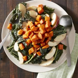 Sweet Potato and Kale Salad_image