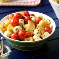 Marinated Mozzarella & Tomato Appetizers image