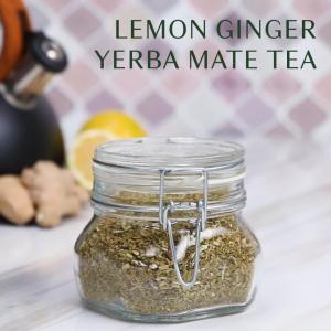 Lemon Ginger Yerba Mate Tea Recipe by Tasty_image