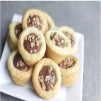 Nutella Filled Sugar Cookie Cups Recipe - (4.5/5) image