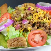 Cheeseburger Salad image