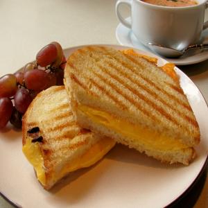 Almost Instant and Always Fabulous Grilled Cheese! image