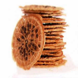 Chocolate Chip and Cinnamon Pizzelles_image