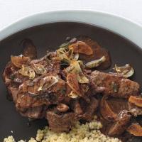 Sautéed Beef with White Wine and Rosemary image