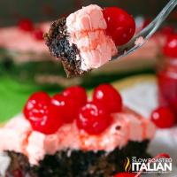 Outrageous Cherry Dr Pepper Cake Recipe - (4/5) image