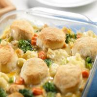 Homestyle Chicken and Biscuits_image