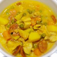 Thai Yellow Chicken Curry image