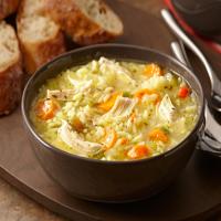 Homemade Chicken & Rice Soup_image