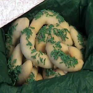 Lime Crescents image