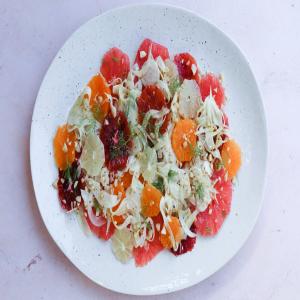 Super Simple Citrus And Fennel Salad Recipe by Tasty image