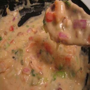 Creamy (And Low Fat?!) Shrimp Crepe Filling_image