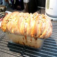 Crusty Cheese and Herb Pull-Apart Bread image