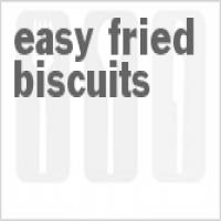 Easy Fried Biscuits_image