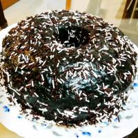 Mom's Chocolate Pound Cake image