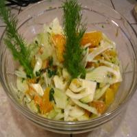 Blood Orange and Fennel Salad image